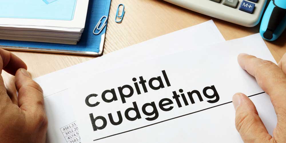 Capital budgeting - project management skills