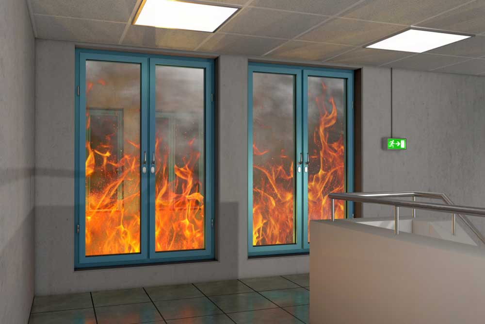 Fire protection design