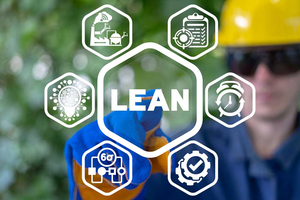 Lean manufacturing principles