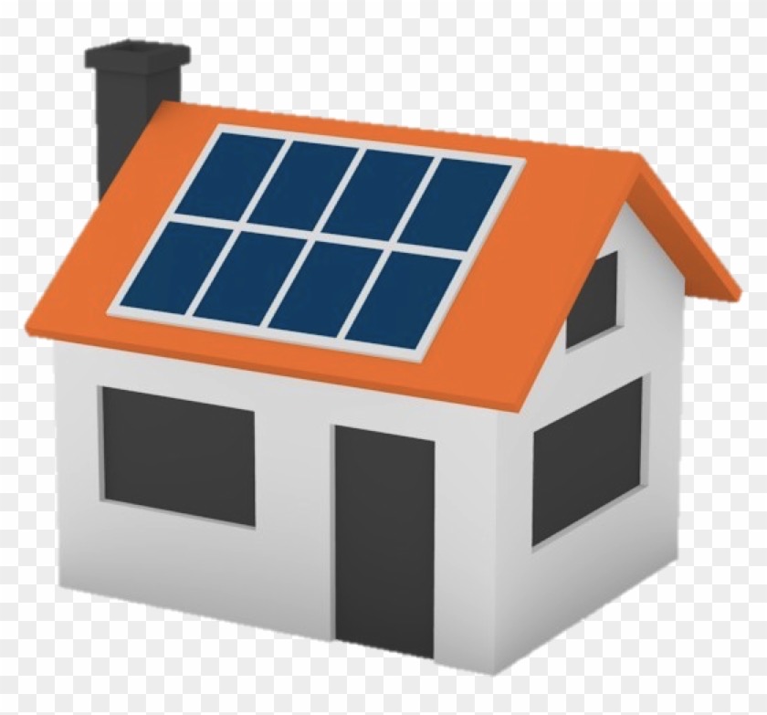 Solar Panels on a house Solar Panels